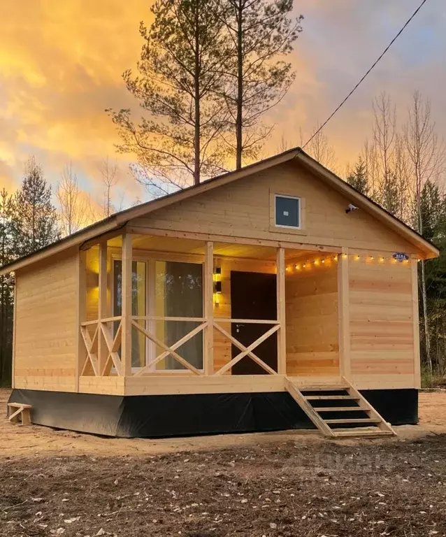 Коттедж в Ленинградская область, Лужский район, Мшинское с/пос, ... - Фото 0