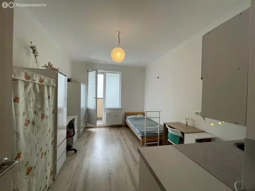 Квартира-студия: Санкт-Петербург, Плесецкая улица, 10 (20.5 м) - Фото 1