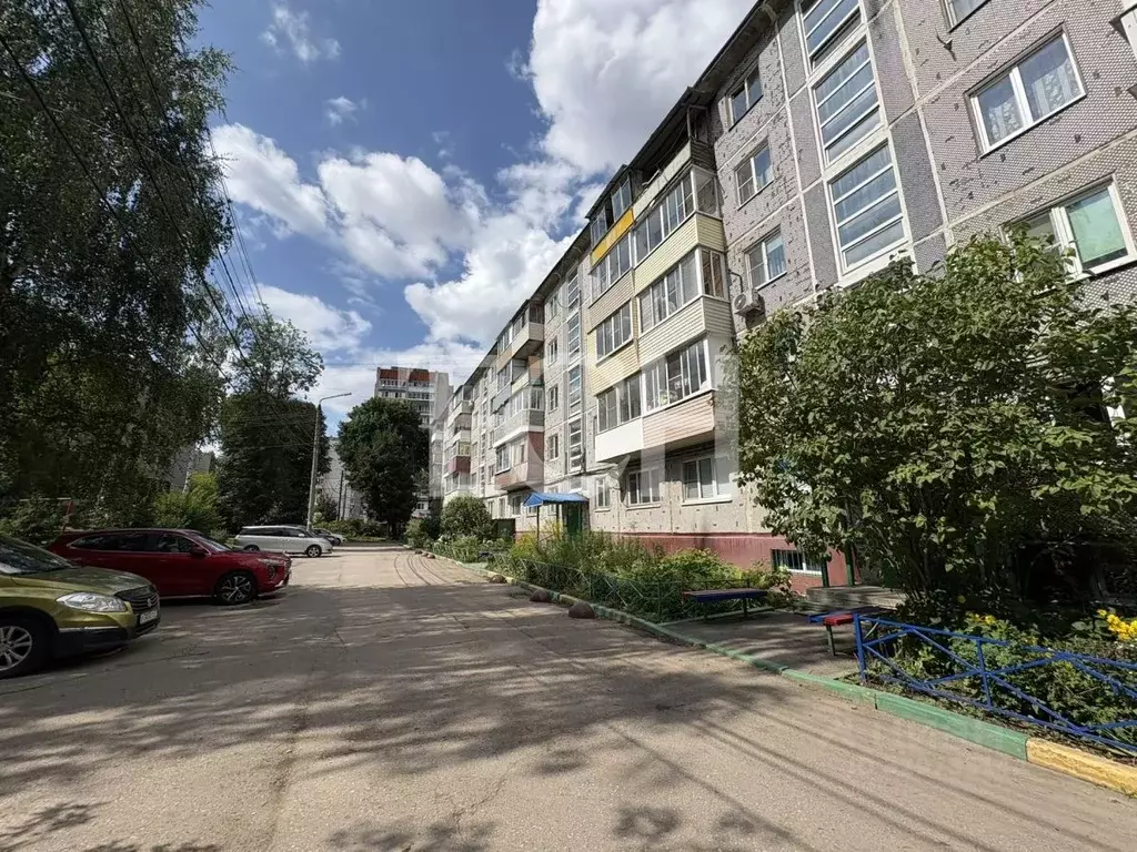 2-к кв. Тульская область, Тула Новомосковская ул., 19 (48.9 м) - Фото 2