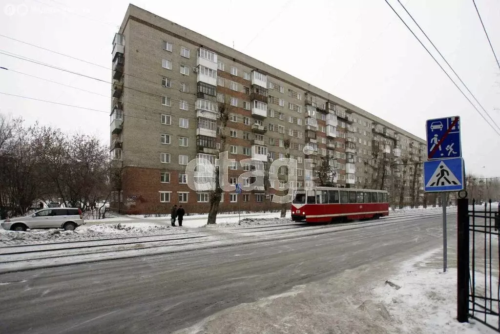 1-комнатная квартира: Омск, улица Серова, 22 (32.2 м) - Фото 1