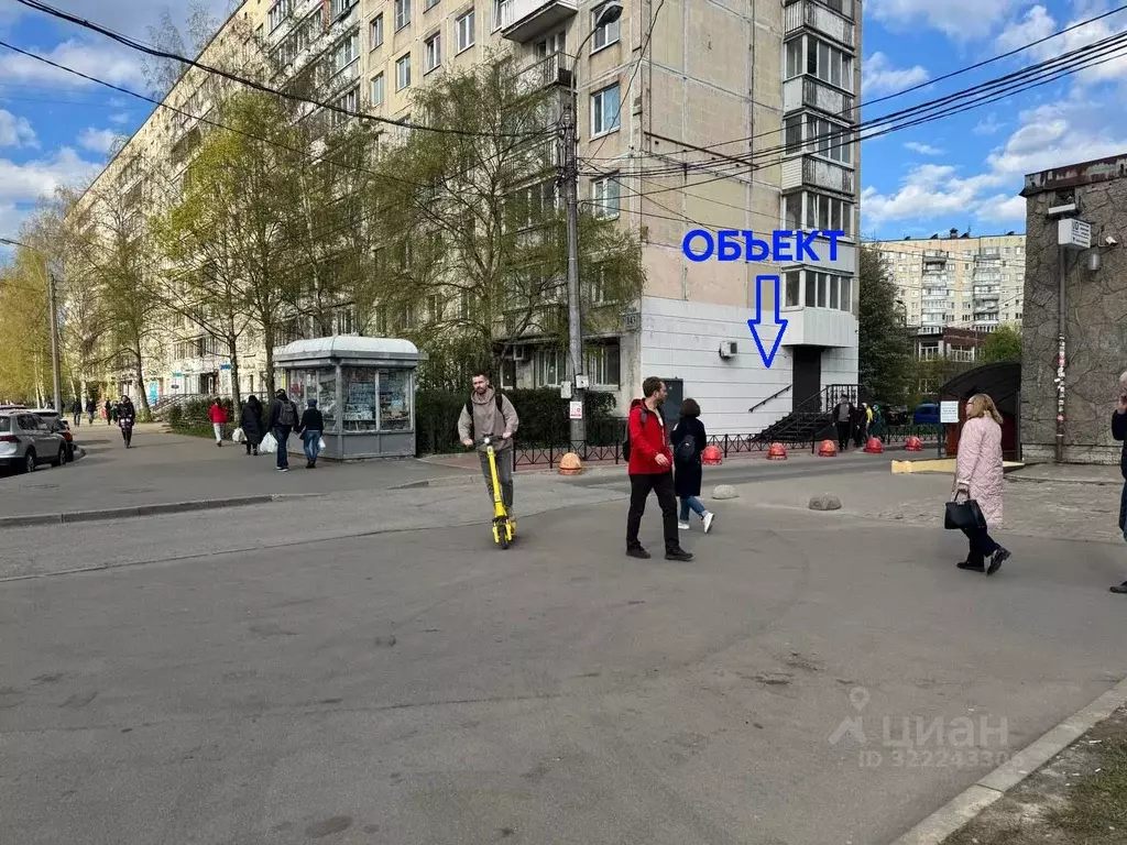 Торговая площадь в Санкт-Петербург просп. Энгельса, 143К1 (61 м) - Фото 0