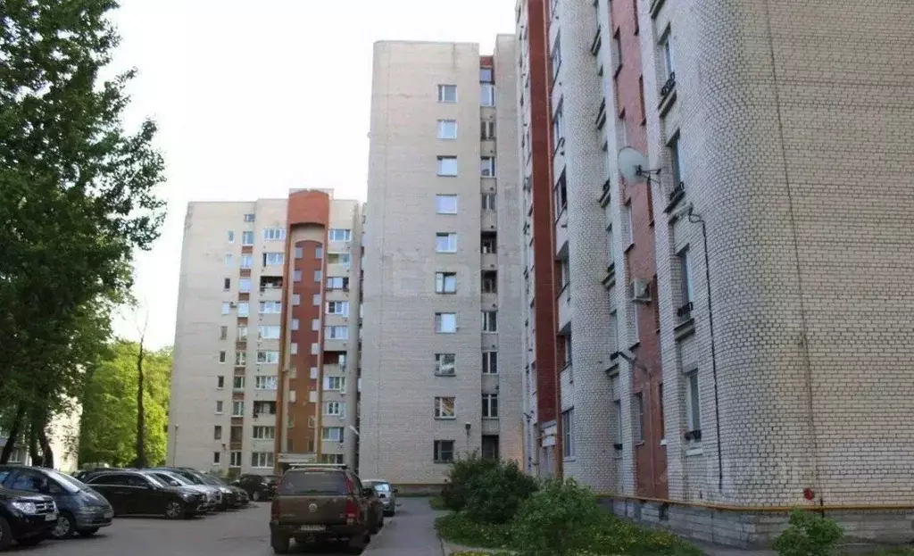 2-к кв. Санкт-Петербург Институтский просп., 3К3 (64.0 м) - Фото 1