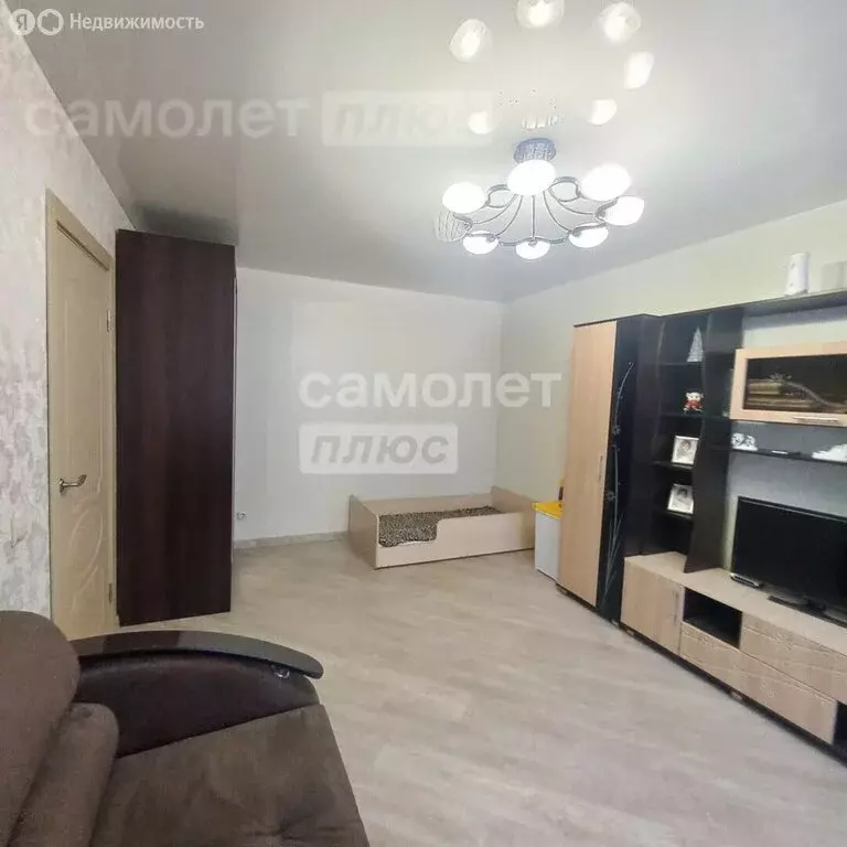 1-комнатная квартира: Йошкар-Ола, улица Суворова, 42 (38 м) - Фото 1
