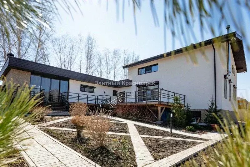 Коттедж в Красноярский край, Емельяновский район, пос. Элита ул. ... - Фото 1