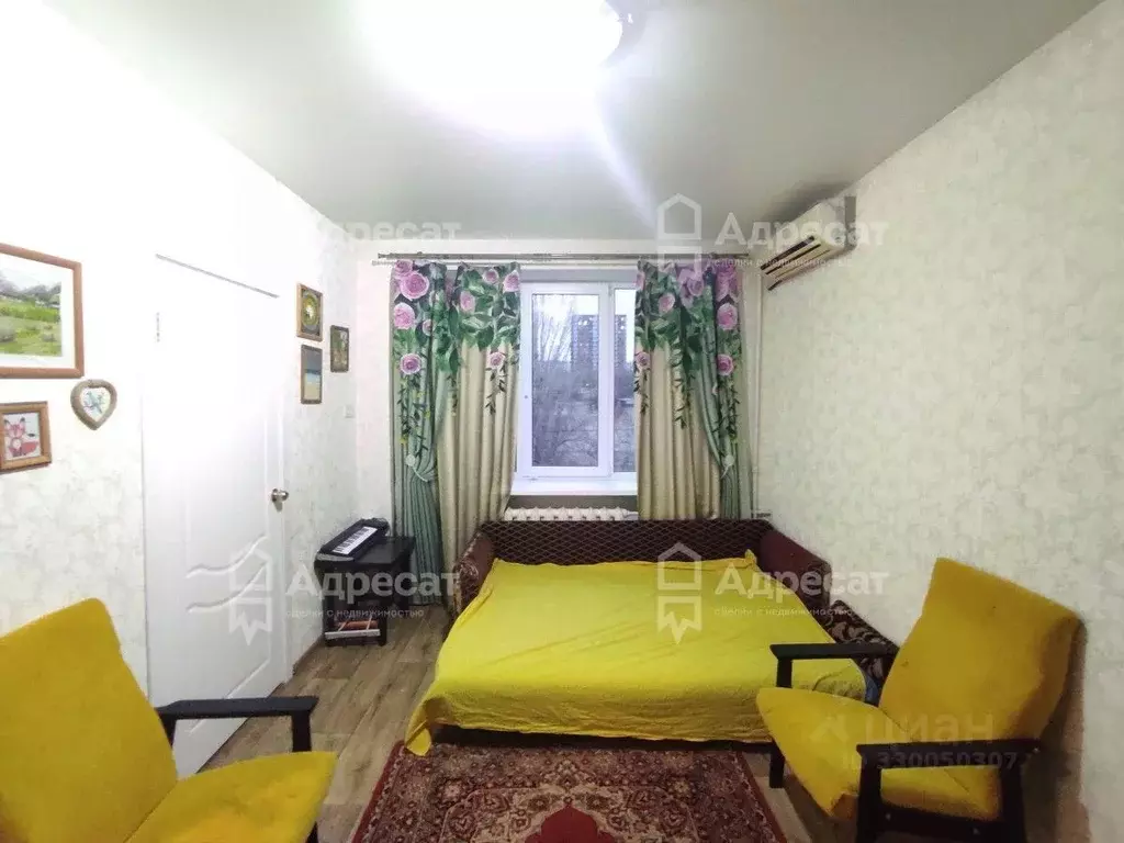 3-к кв. Волгоградская область, Волгоград ул. Таращанцев, 6 (41.9 м) - Фото 1
