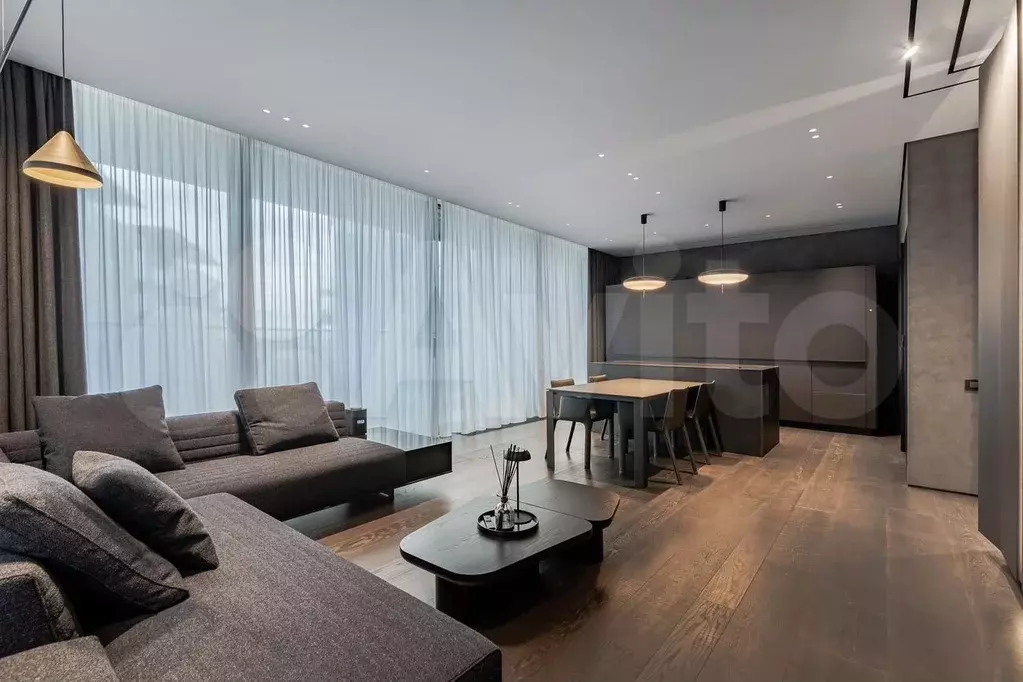3-к. квартира, 123,4 м, 5/10 эт. - Фото 1