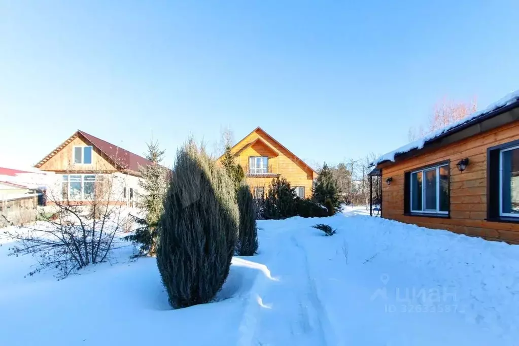 Коттедж в Тюменская область, Тюменский муниципальный округ, с. Каменка ... - Фото 1