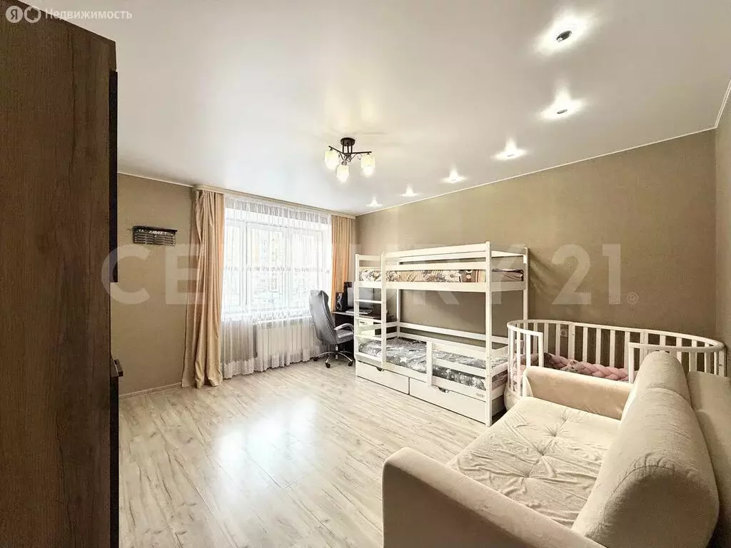 1-комнатная квартира: Чебоксары, микрорайон Новый Город, Новогородская ... - Фото 2