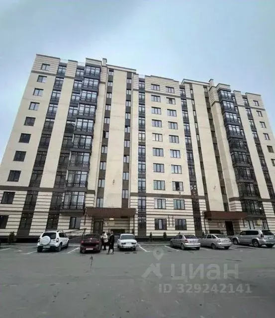 3-к кв. Северная Осетия, Владикавказ ул. Астана Кесаева, 44Вк3 (96.0 ... - Фото 1