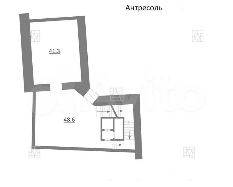 6-к. квартира, 321 м, 1/5 эт. - Фото 1