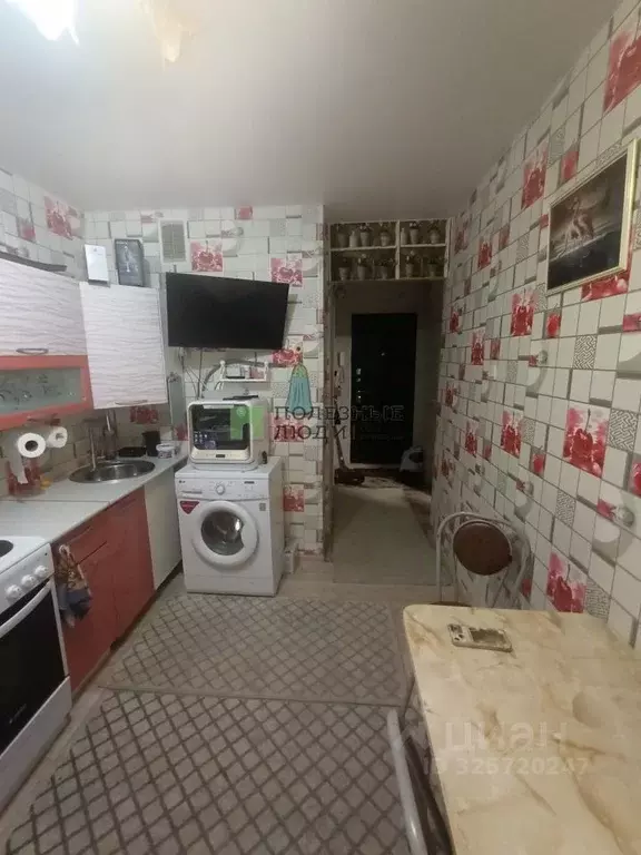 1-к кв. Курганская область, Курган Заозерный жилрайон, 12-й мкр, 1А ... - Фото 1