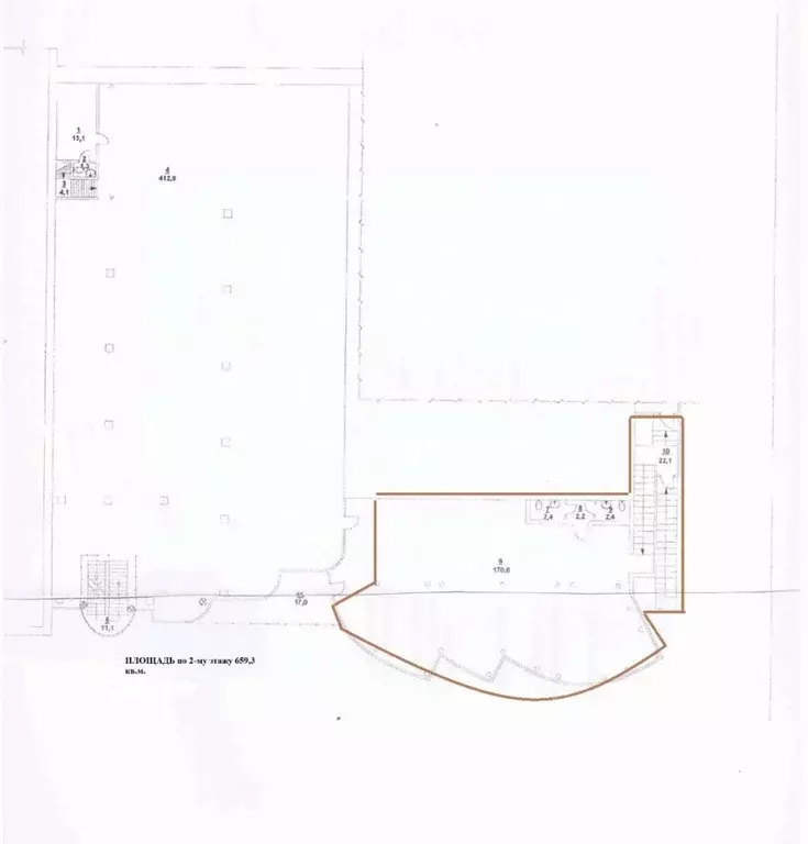 Помещение свободного назначения в Саратовская область, Саратов просп. ... - Фото 2