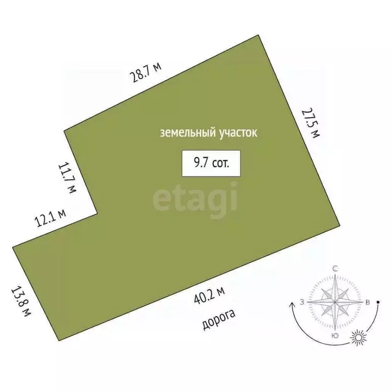 Участок в Ярославская область, Ярославль пос. Тверицы, ул. Стопани ... - Фото 2