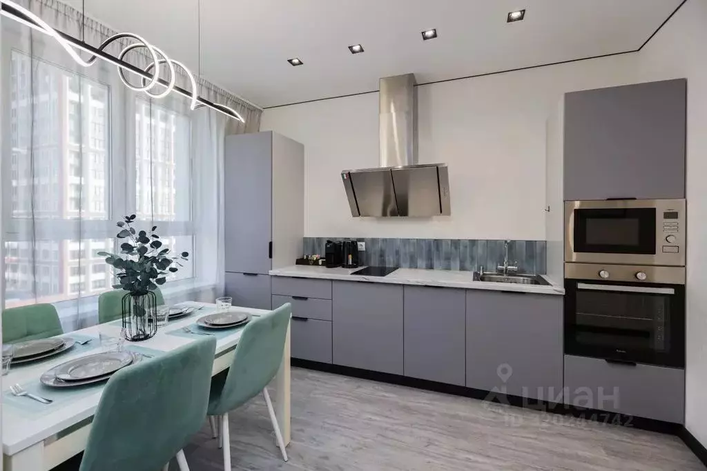 1-к кв. Новосибирская область, Новосибирск ул. Писарева, 44 (37.0 м) - Фото 1