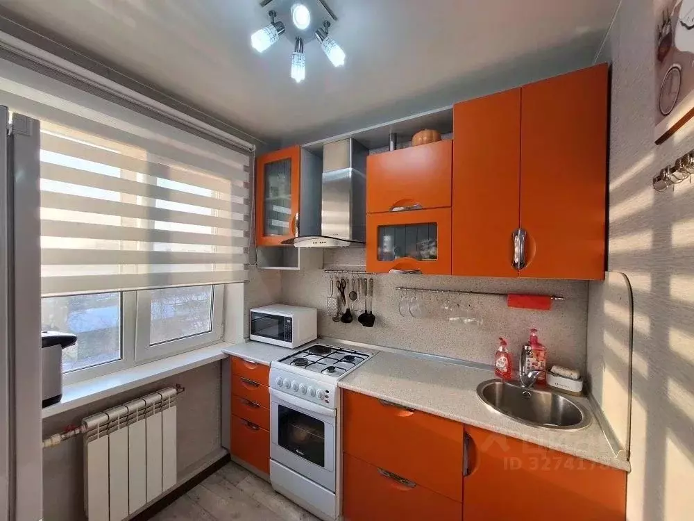 1-к кв. Хабаровский край, Хабаровск ДОС кв-л, 23 (30.5 м) - Фото 1