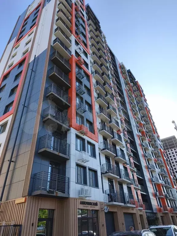 Квартира-студия, 27,1 м, 3/18 эт. - Фото 1