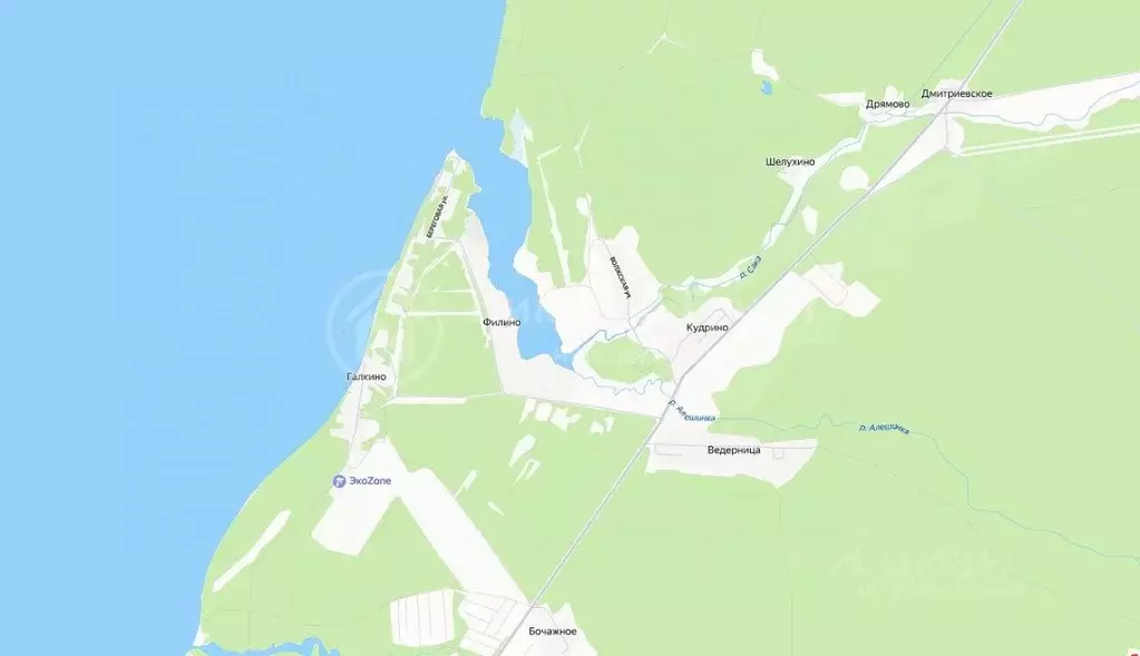Участок в Нижегородская область, Сокольский муниципальный округ, д. ... - Фото 1