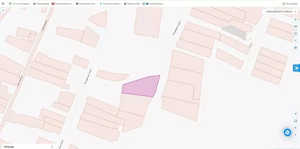 Участок в Табат, Молодёжная улица (50 м) - Фото 1