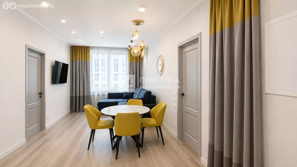 2-комнатная квартира: Москва, улица Берзарина, 30А (53.5 м) - Фото 2
