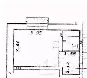 Студия Новосибирская область, Новосибирск Большая ул., 660 (18.0 м) - Фото 2