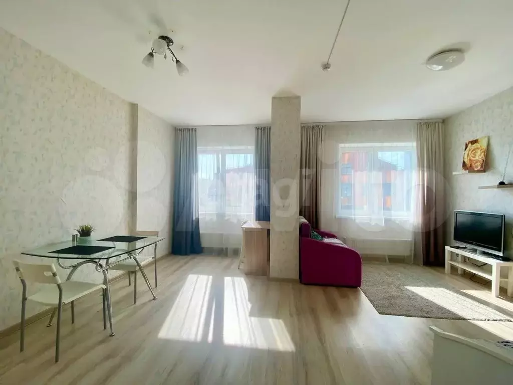 Квартира-студия, 35,6 м, 1/31 эт. - Фото 1