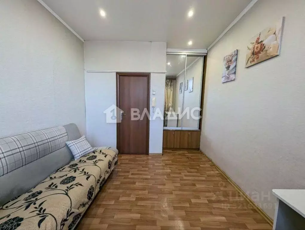 Комната Смоленская область, Смоленск Большая Советская ул., 14 (15.0 ... - Фото 1