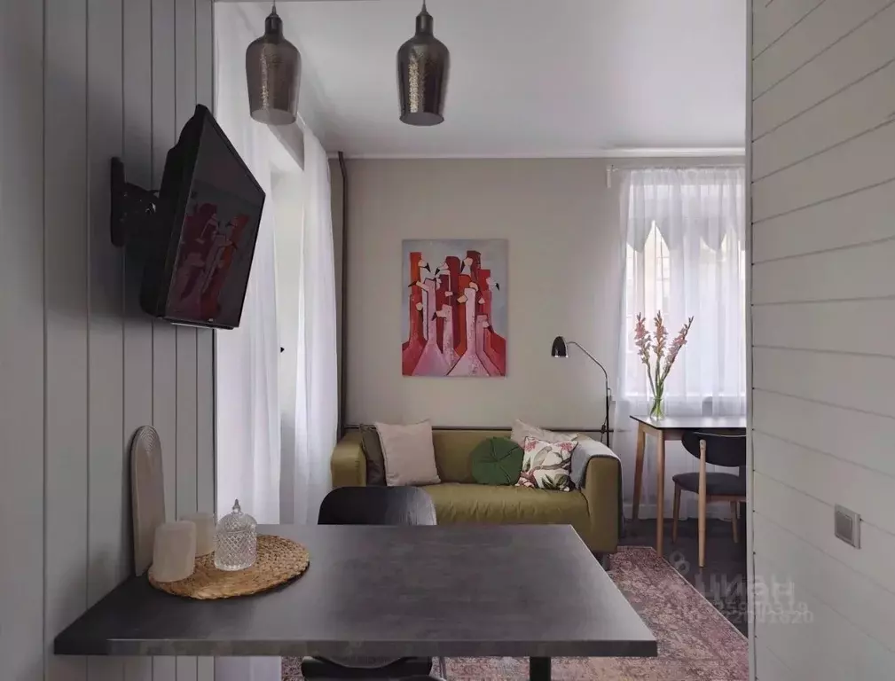 1-к кв. Москва Мосфильмовская ул., 19К2 (32.0 м) - Фото 1