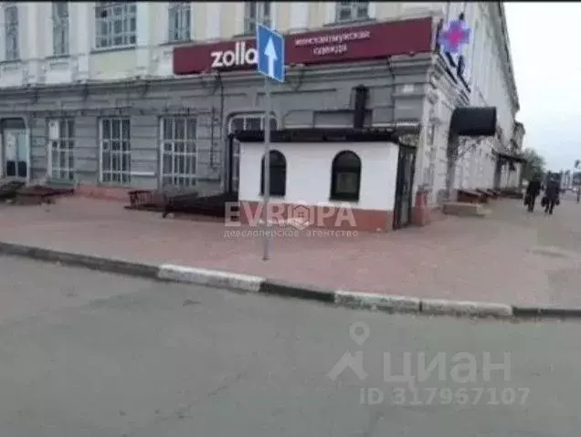 Торговая площадь в Ульяновская область, Димитровград ул. Гагарина, 19 ... - Фото 0