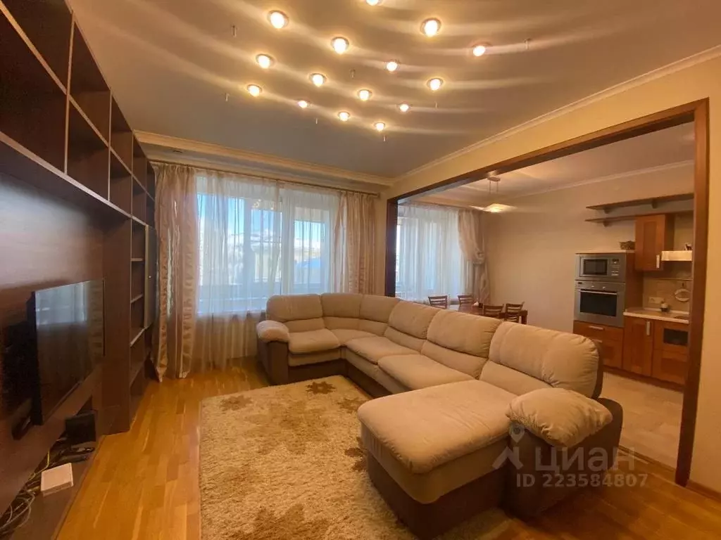 2-к кв. Томская область, Томск Типографский пер., 2Б (75.0 м) - Фото 2