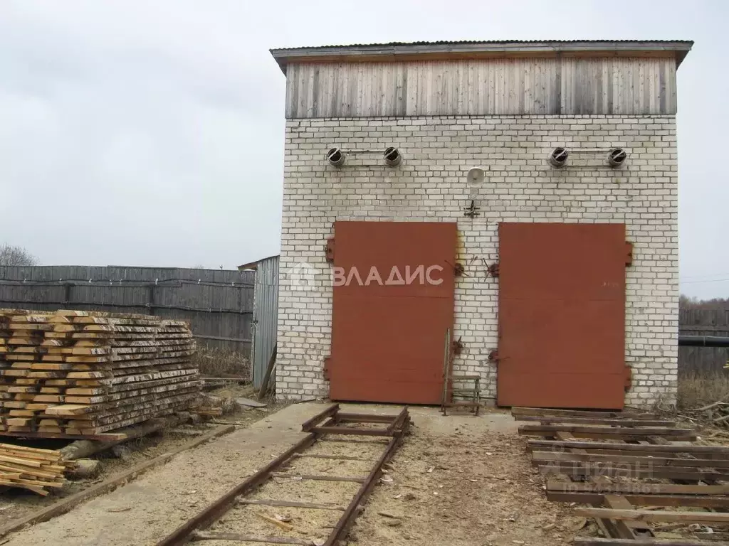 Производственное помещение в Владимирская область, Вязниковский район, ... - Фото 1