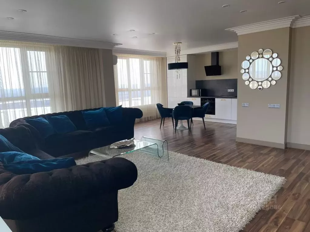 2-к кв. Нижегородская область, Нижний Новгород ул. Родионова, 192к5 ... - Фото 1