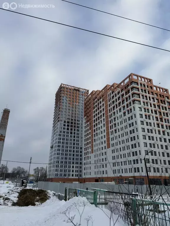 Квартира-студия: Уфа, улица Расула Гамзатова, 5 (30 м) - Фото 1