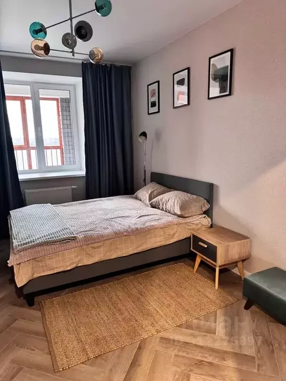 1-к кв. Татарстан, Казань ул. Лукина, 48И (38.0 м) - Фото 0