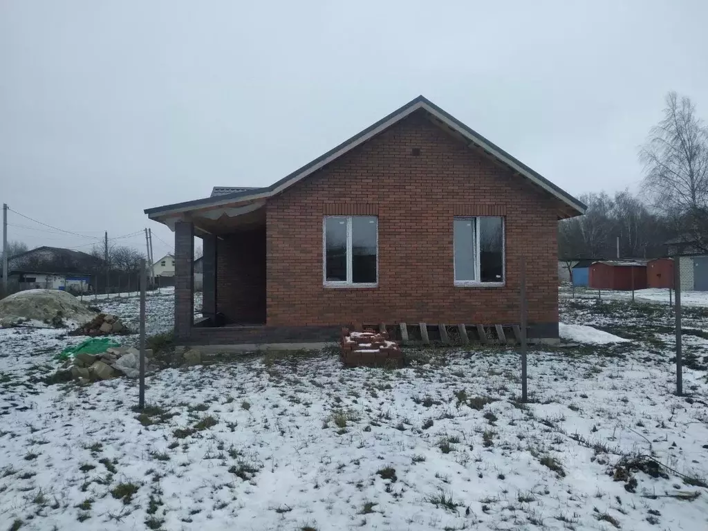 Дом в Рязанская область, Рязанский муниципальный округ, пос. Листвянка ... - Фото 1