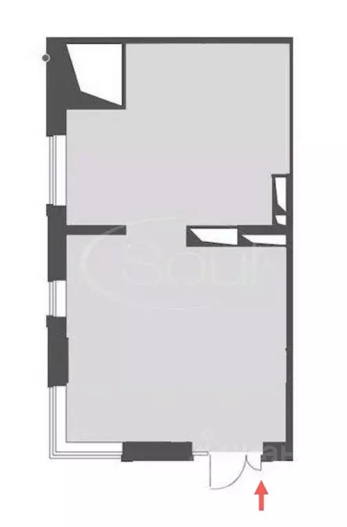 Торговая площадь в Московская область, Мытищи Перловка мкр, Долина ... - Фото 2