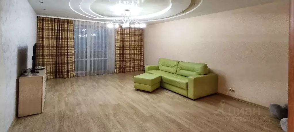 2-к кв. Тульская область, Тула ул. Демонстрации, 1Б (106.0 м) - Фото 1