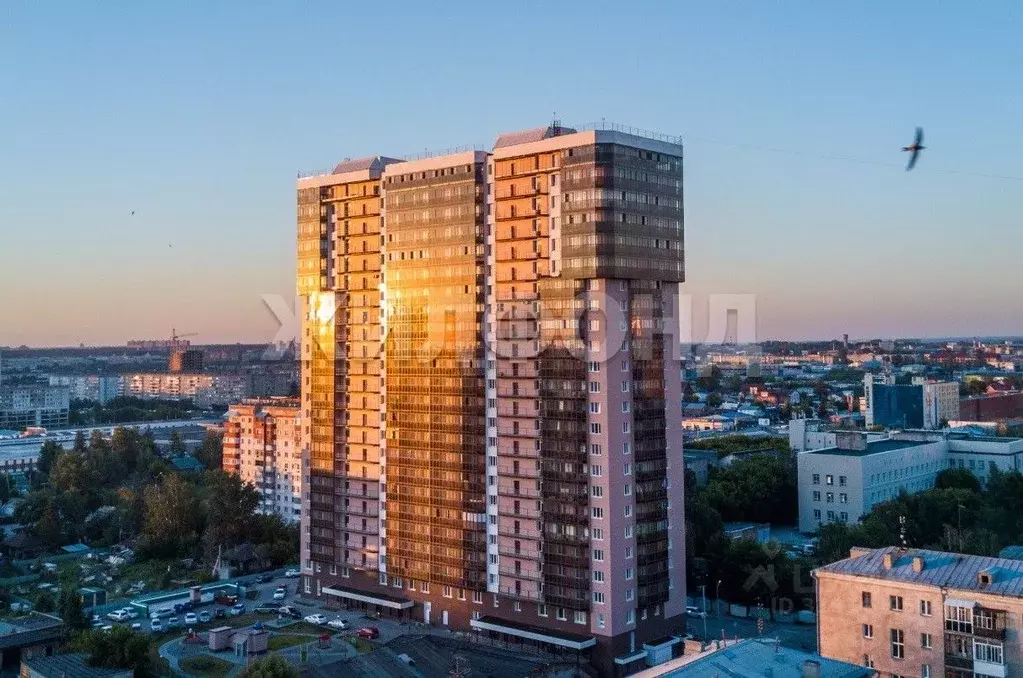 1-к кв. Новосибирская область, Новосибирск ул. Демьяна Бедного, 57 ... - Фото 1
