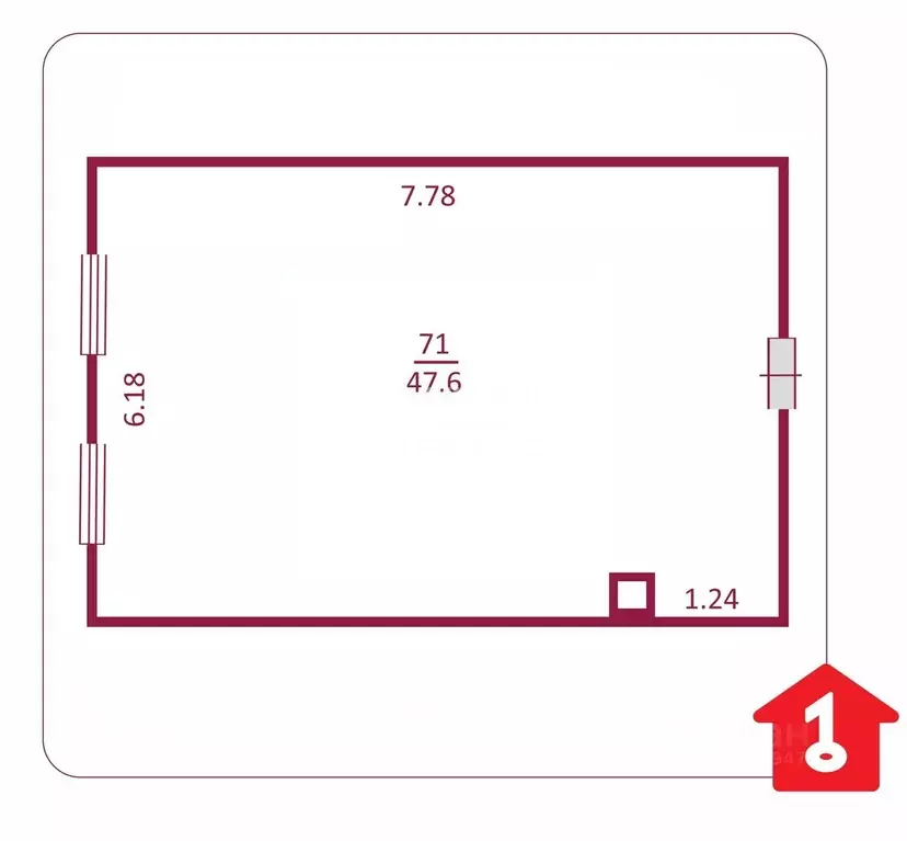 Помещение свободного назначения в Омская область, Омск ул. Фрунзе, 80 ... - Фото 2