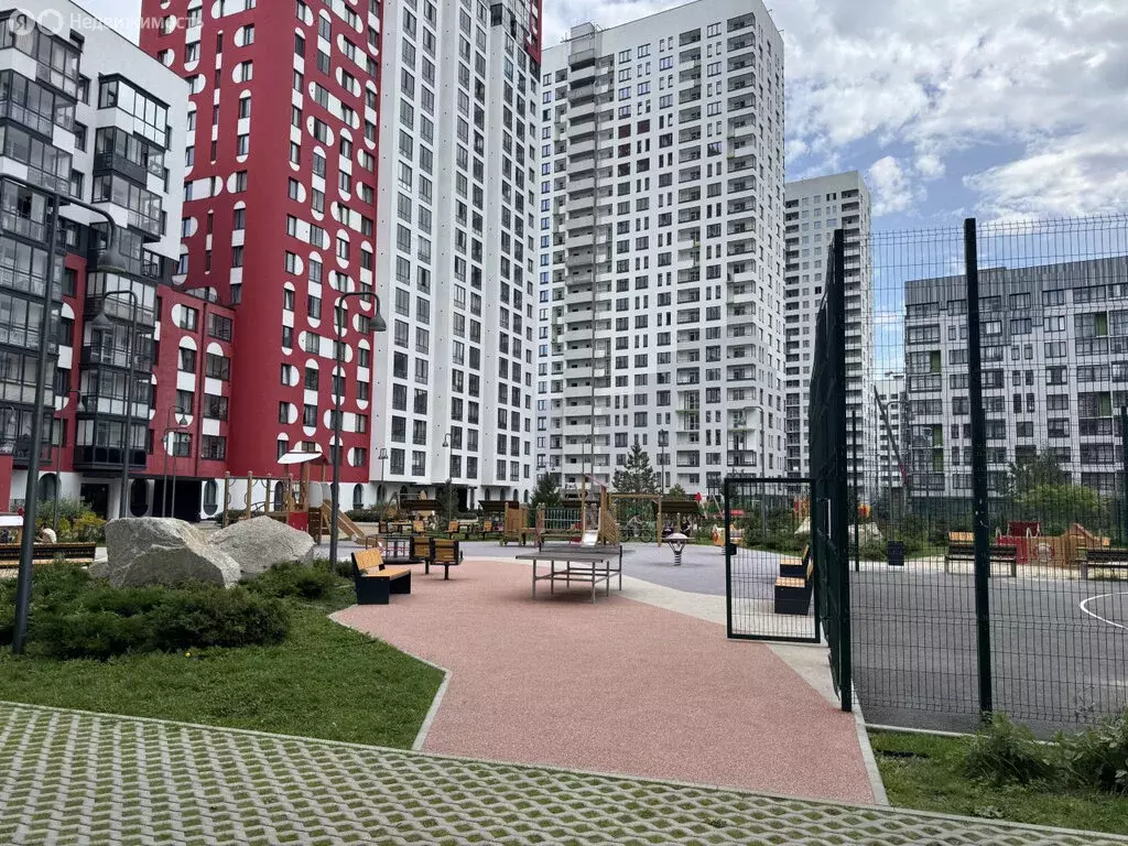 Квартира-студия: Екатеринбург, Тенистая улица, 6/2 (28 м) - Фото 1