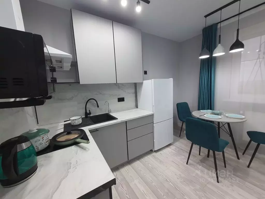 Студия Краснодарский край, Краснодар ул. Даниила Смоляна, 71к2 (24.5 ... - Фото 0