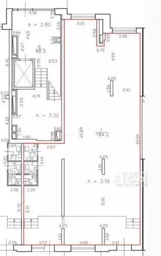 Аренда ПСН на первой линии 376 м2 на остановке - Фото 0
