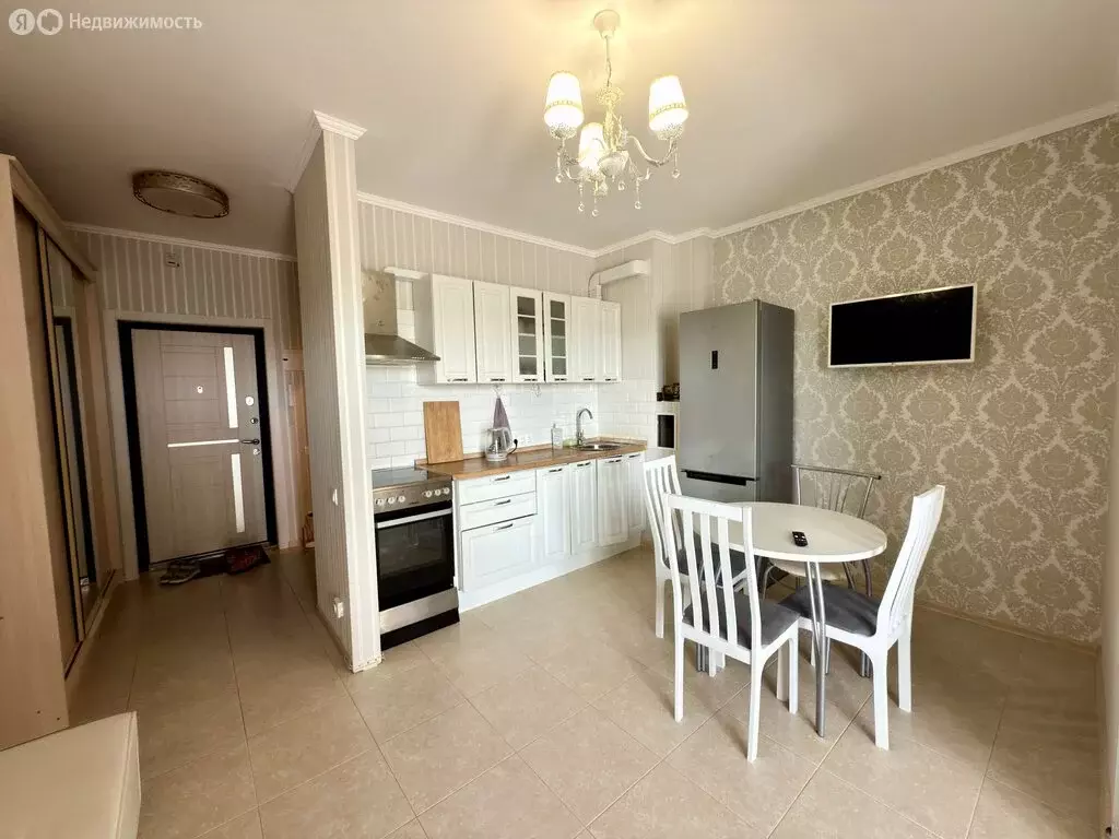 Квартира-студия: посёлок Горки-10, 33к1 (34 м) - Фото 1