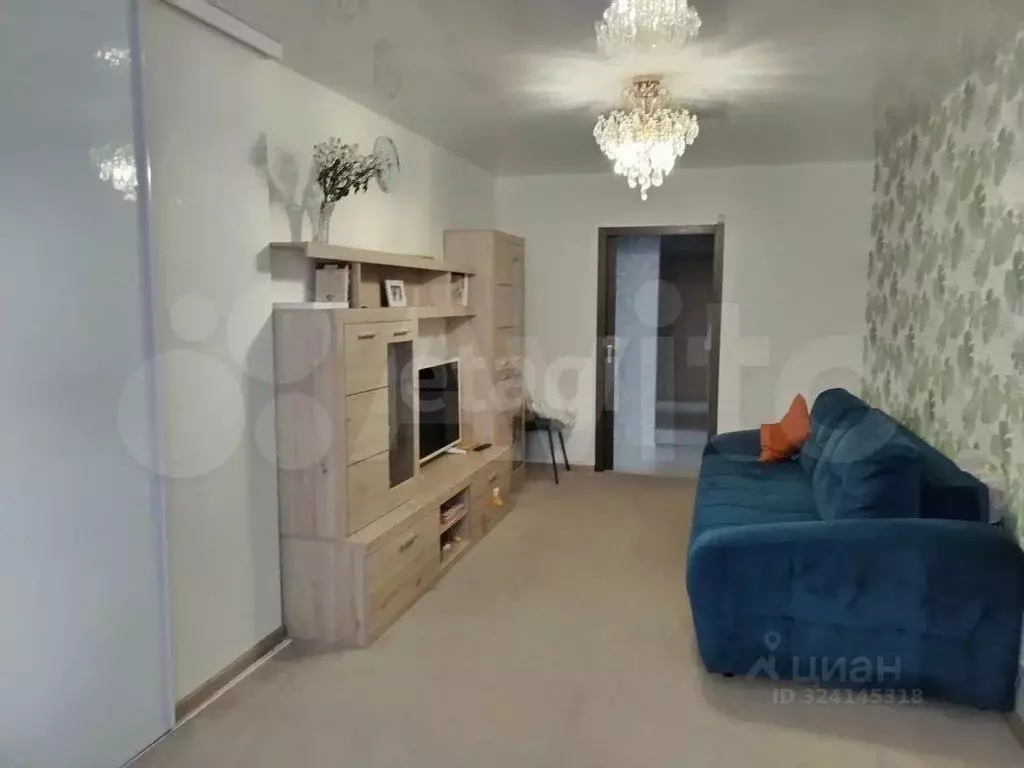 3-к кв. Красноярский край, Красноярск ул. Калинина, 183 (64.6 м) - Фото 1