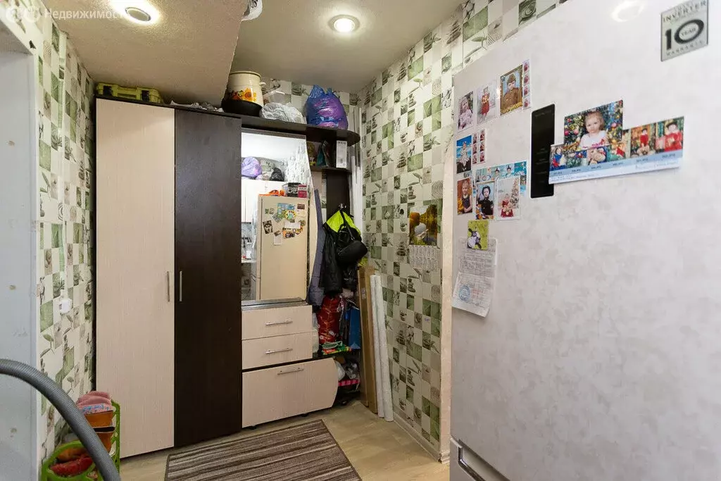 1к в -комнатной квартире (17 м) - Фото 1