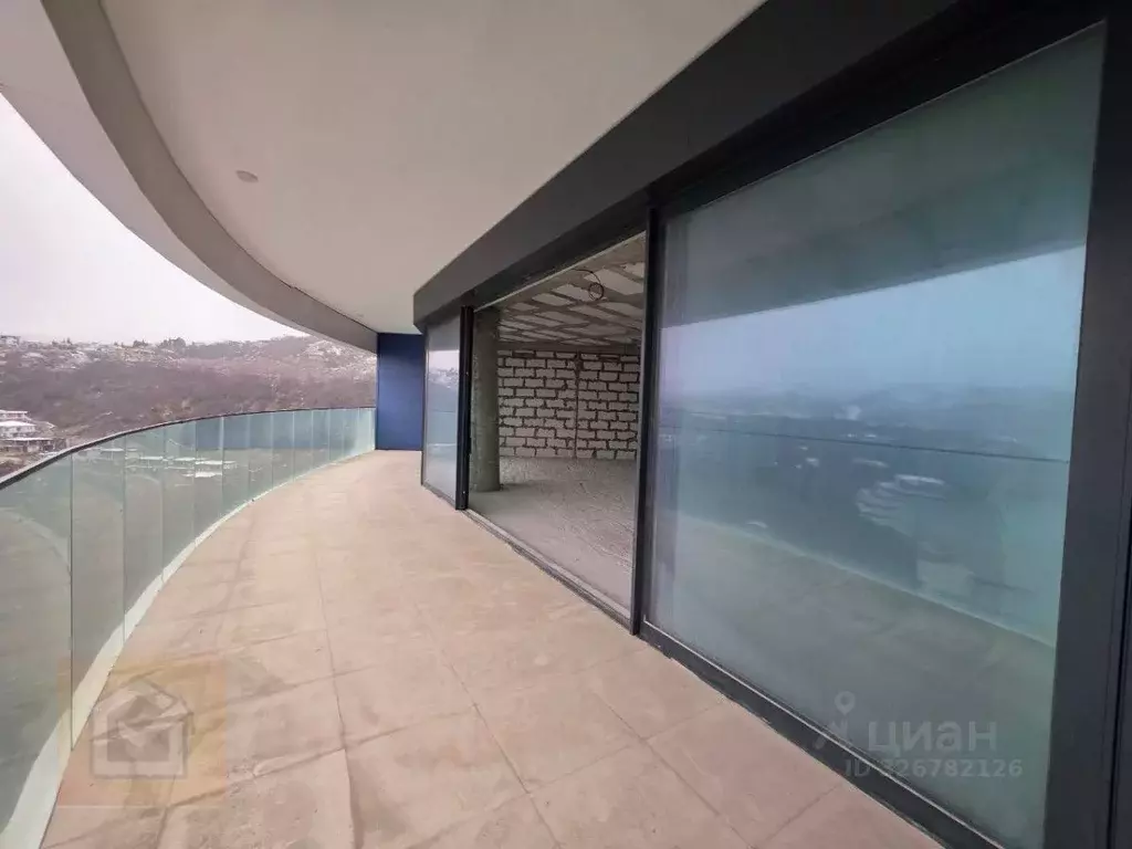 1-к кв. Крым, Алушта муниципальный округ, Партенит пгт ул. ... - Фото 1