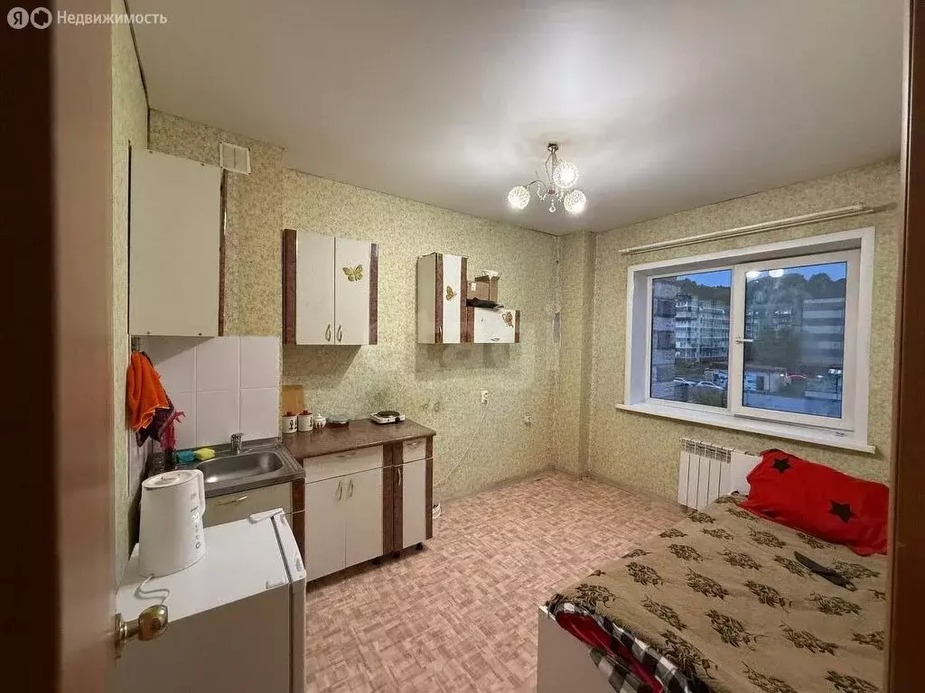 1-комнатная квартира: Майма, улица Д. Климкина, 20к4 (33.8 м) - Фото 0