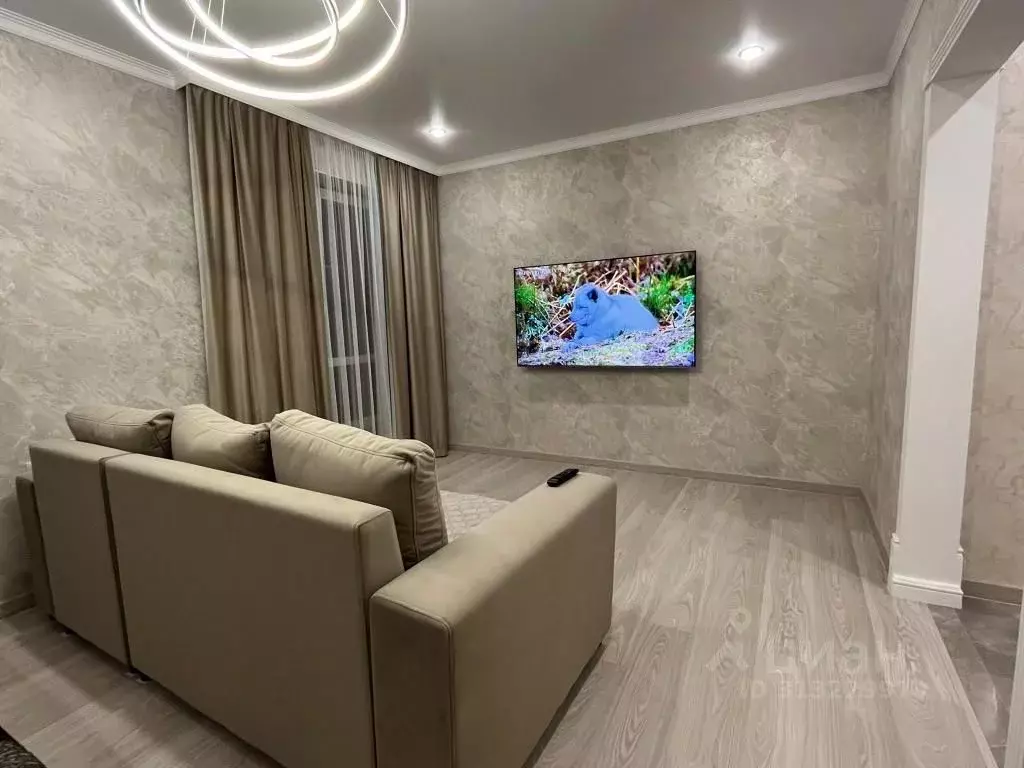 1-к кв. Северная Осетия, Владикавказ Весенняя ул., 21Д (46.0 м) - Фото 2