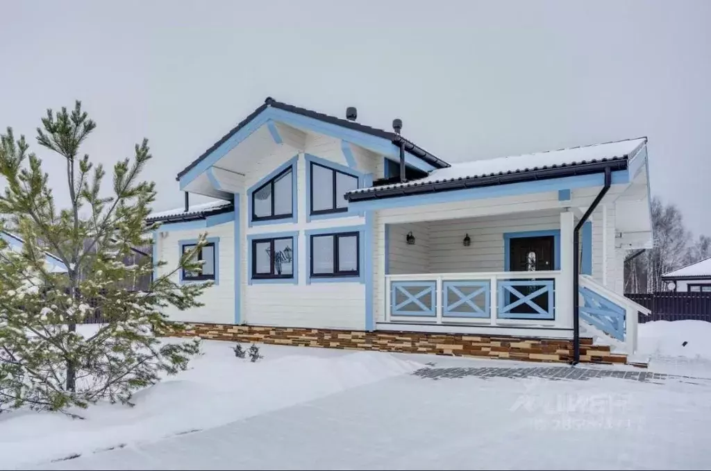 Коттедж в Московская область, Рузский муниципальный округ, Руза Фэмили ... - Фото 1