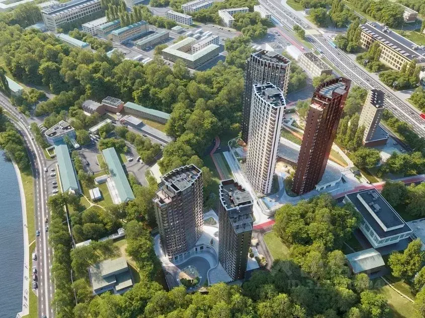 3-к кв. Москва Варшавское ш., 37К4 (78.9 м) - Фото 1