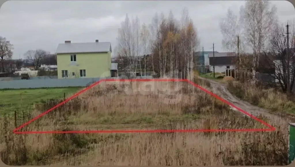 Участок в Марий Эл, Медведевский район, Пекшиксолинское с/пос, пос. ... - Фото 1